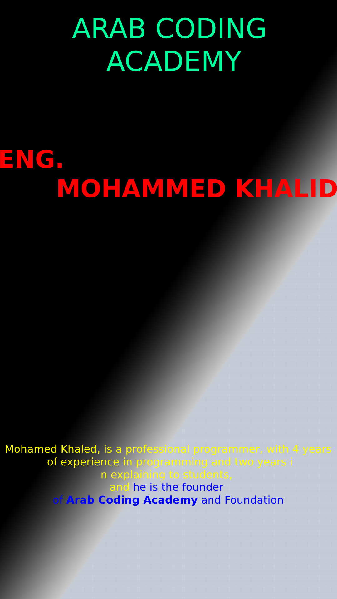 Mohammed Khalid
